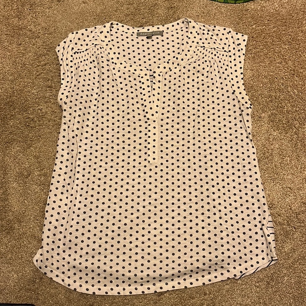 Daniel Rainn Short Sleeve Top